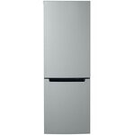 Холодильник Бирюса Б-M860NF серый металлик (двухкамерный) - изображение