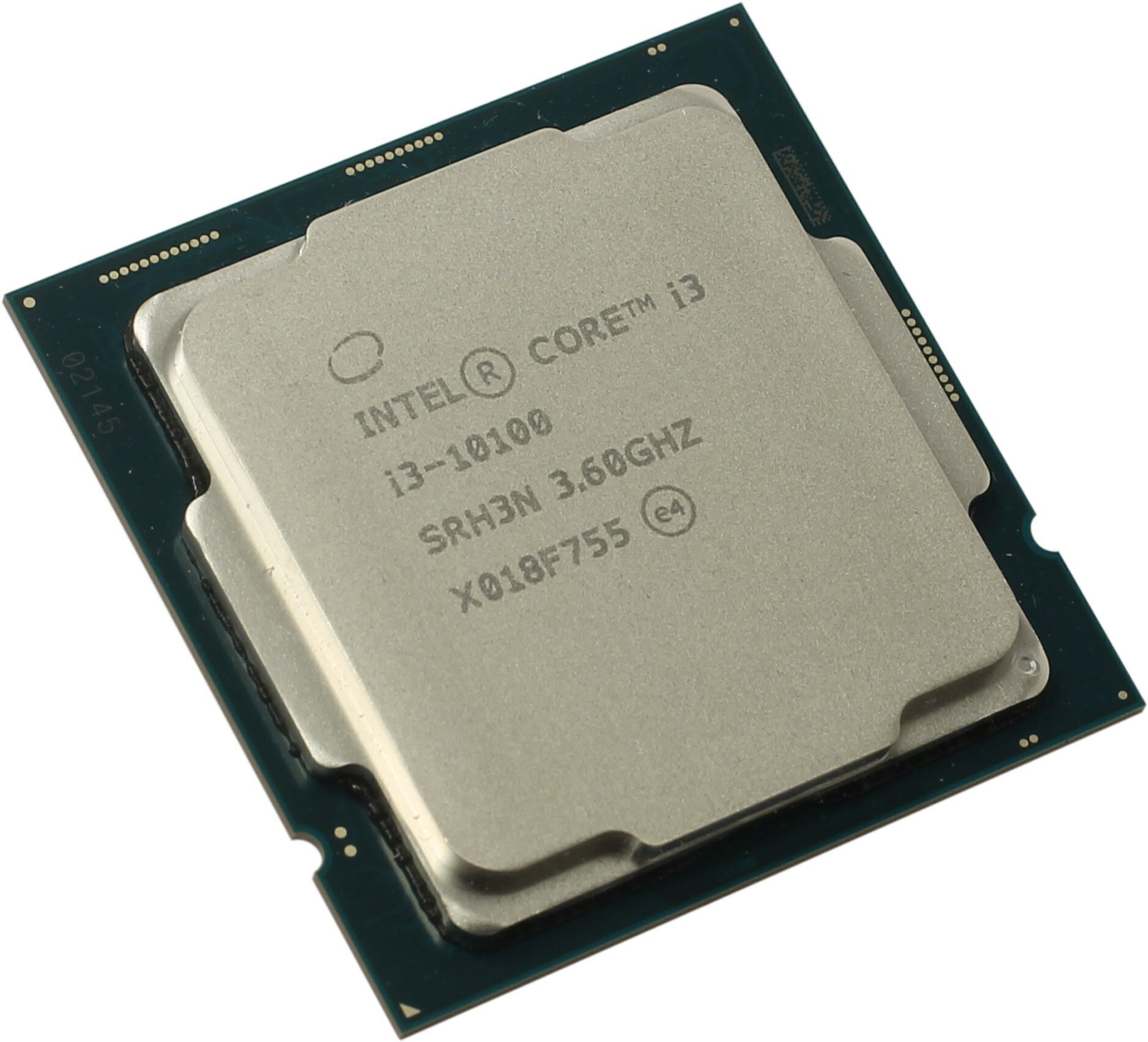 Процессор Intel Core i3-10100 LGA1200 4 x 3600 МГц