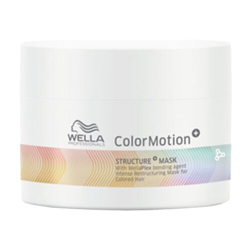 фото Wella Professionals COLOR MOTION Маска для интенсивного восстановления окрашенных волос, 150 мл