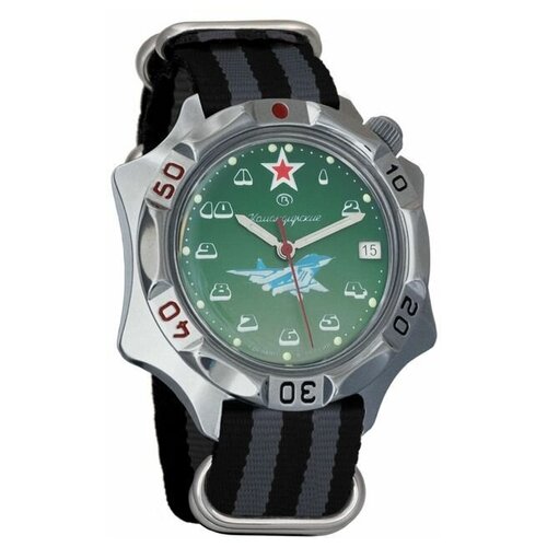 Наручные часы Восток Командирские, серый наручные часы восток командирские командирские 536124 черный зеленый