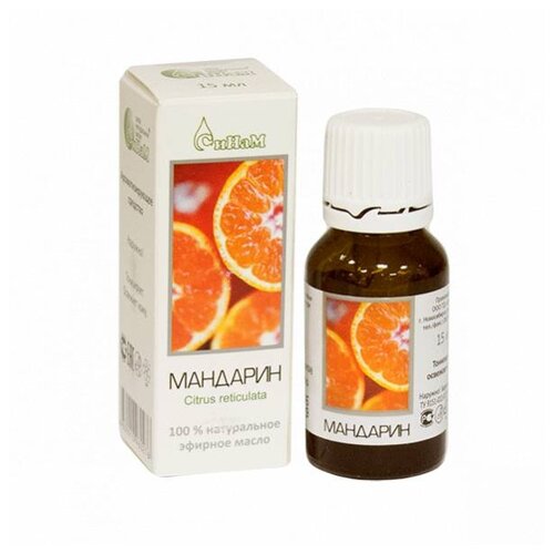 фото Синам эфирное масло мандарин