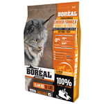 Сухой корм для кошек Boreal беззерновой, с курицей 5.44 кг - изображение