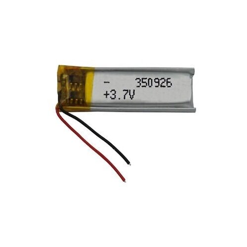  3.7V Li-Pol 70mAh  3.5*9*26