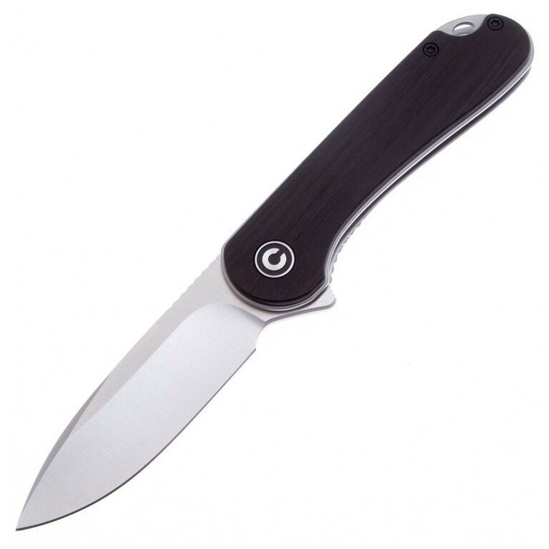Складной нож CIVIVI Elementum, сталь D2, Black Ebony Wood