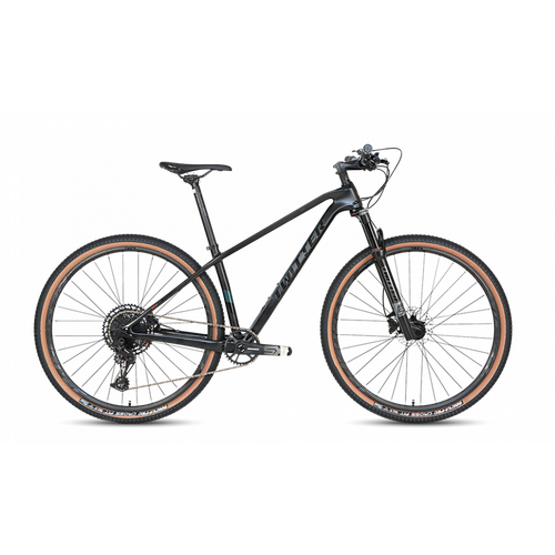 Велосипед Twitter WarriorPro 27,5' M6100-12S (2022) 17 серый