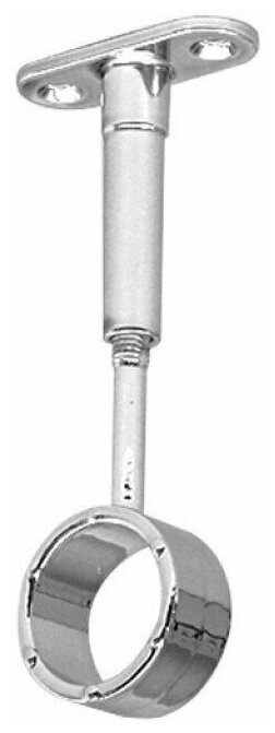 Штангодержатель дистанционный скозной держатель для трубы сквозной регулируемый - фотография № 1