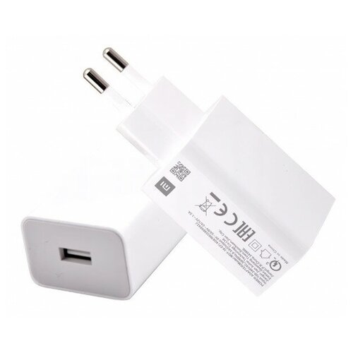 фото Зарядное устройство xiaomi qc3.0 quick charger 5v 3a (mdy-10-ef)