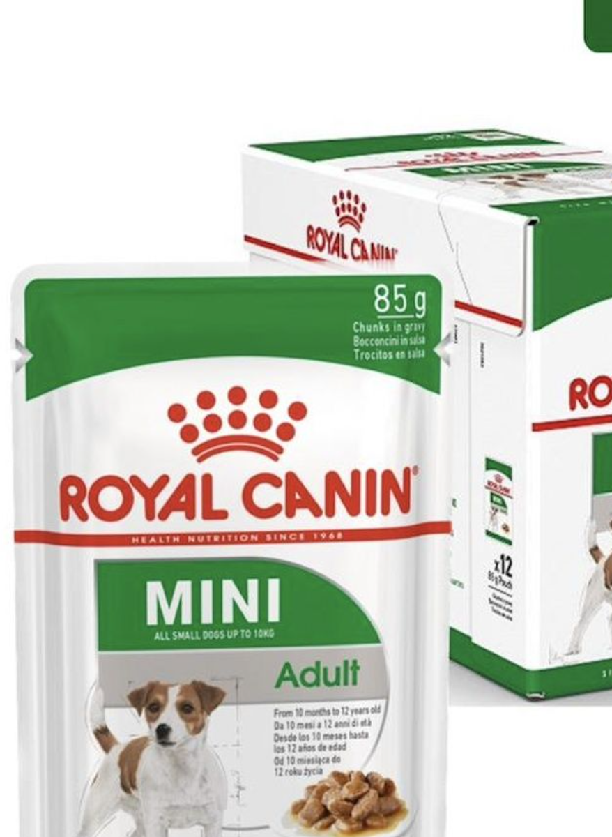 Влажный корм для собак мелких пород Royal Canin при чувствительном пищеварении 12 шт. х 85 г.