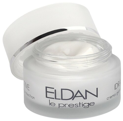 Увлажняющий крем с рисовыми протеинами для лица 50мл/ Moisture daily protection, Eldan (Элдан)