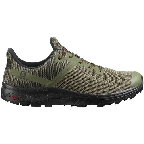 фото Ботинки salomon outline prism mid gtx black/blac (uk:10,5)