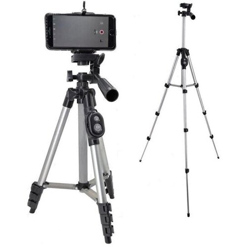 panasonic 2ge1mc361z tripod unit блок штатив Штатив для смартфона / Штатив для телефона/ 345-1020мм, черный/ Трипод-штатив/ Штатив для съемки