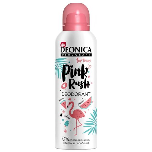 фото Deonica дезодорант спрей pink