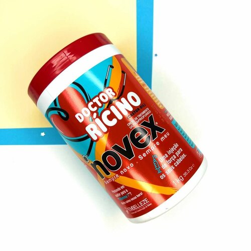 Novex Doctor Ricino суперфуд маска