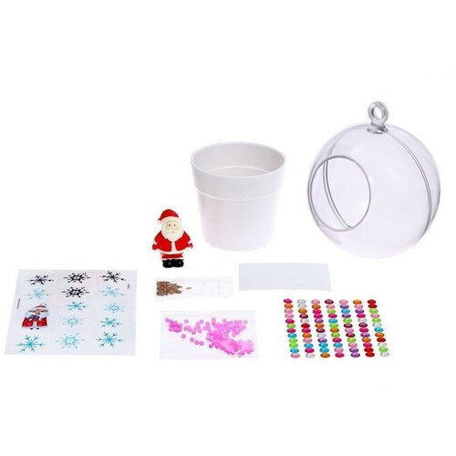 Набор для опытов Живой аквариум Дед Мороз в пакете 592₽