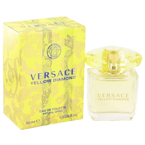 фото Туалетная вода versace yellow diamond, 30 мл