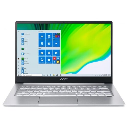 Ноутбук Acer Swift 3 SF314-59-748H (Intel Core i7 1165G7 2800MHz/14"/1920x1080/16GB/1024GB SSD/Intel Iris Xe Graphics/Windows 10 Home) NX.A5UER.004 серебристый