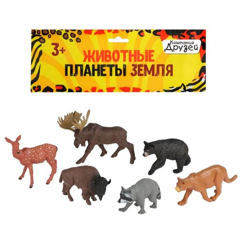 Набор фигурок Компания друзей серия 