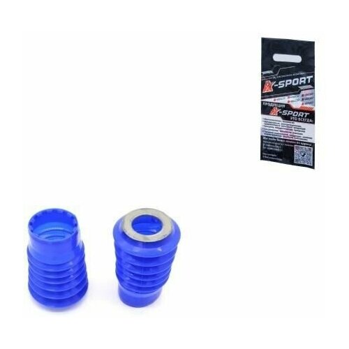 Пыльник переднего амортизатора ВАЗ 2110/ 2шт / силикон A-sport