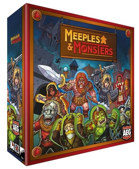 Meeples & Monsters / Миплы и Монстры