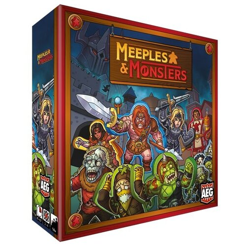 Meeples & Monsters / Миплы и Монстры