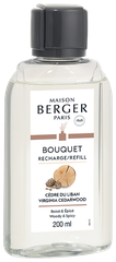 Жидкость для диффузора Maison Berger ливанский кедр (Virginia Cedarwood), 200 мл