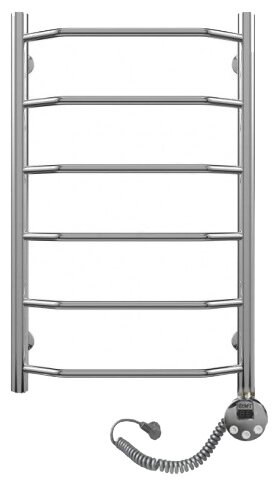 Domoterm Лаура П6 600*800 ER электрический полотенцесушитель лесенка
