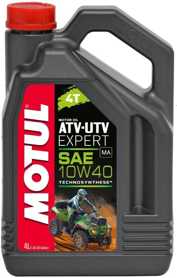 Масло моторное Motul ATV-UTV Expert 4T 10w-40 ( 4 L)