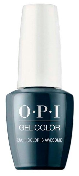 OPI - GelColor Washington DC, 15 , CIA = Color Is Awesome