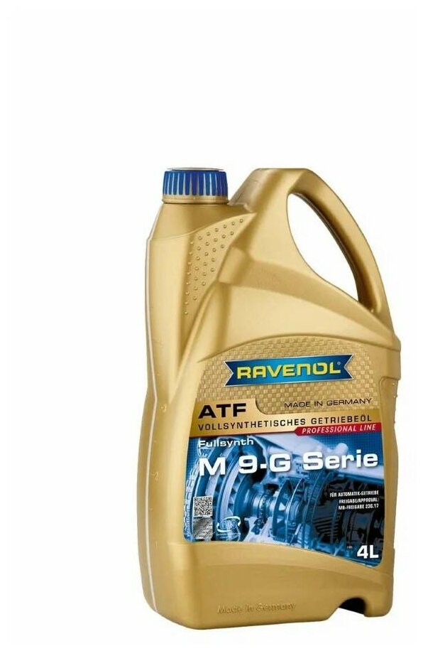   Ravenol 4014835842427 /121113900401999/ 4l Atf M 9-G Serie     Ravenol . 4014835842427