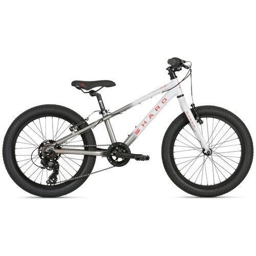 Детский велосипед Haro Flightline 20 Plus год 2021 цвет Серебристый-Красный 3375400₽