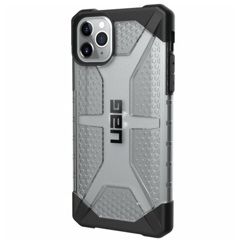 фото Чехол uag plasma для iphone 11 pro max прозрачный (ice) pitaka