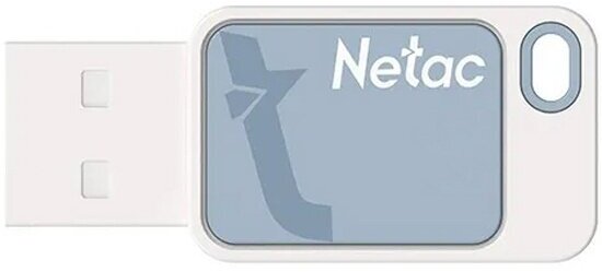 Флешка 32Gb Netac UA31 Blue USB 2.0 (NT03UA31N-032G-20BL)