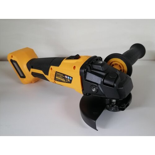 УШМ Болгарка аккумуляторная DENZEL BLG-IB-18-125-0 без АКБ и ЗУ 963000₽