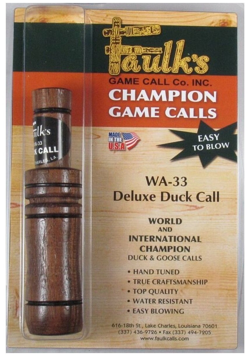 Манок на утку — фото 1