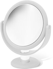 Настольное косметическое зеркало с 10ти-кратным увеличением для макияжа LM 494, Gezatone