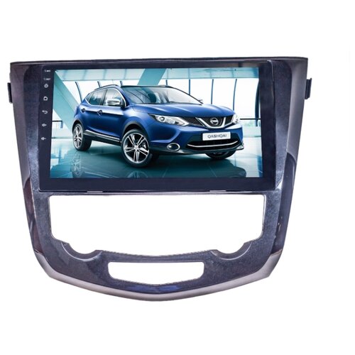 фото "автомагнитола на android (4 гб, 9 дюймов, 64 гб) nissan qashqai 2014+, x-trail 2015+ - unison 10a4"