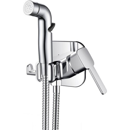 rush гигиенический душ встраиваемый rush capri ca1435 96 Гигиенический душ со смесителем Rush Capri CA1435-99 Хром