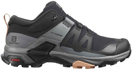 Ботинки SALOMON X Ultra 4 W Black/Qush/Sirocco (UK:8,5)