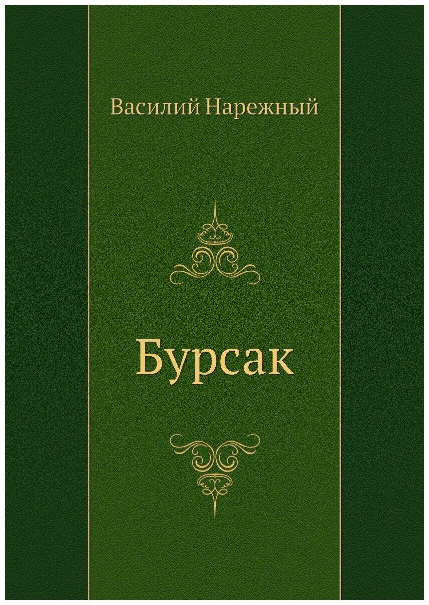Книга Бурсак (Василий Трофимович Нарежный) - фото №1