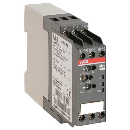 Реле контроля тока ABB 1SVR430840R0400 1 шт. 4 А 220 В реле контроля тока abb 1svr430840r0400 1 шт