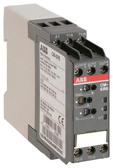 Реле контроля тока ABB 1SVR430840R0400