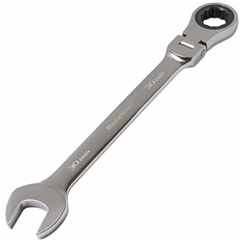 Ключ MasterAlmaz 30mm трещеточный с гибкой головкой 10502929