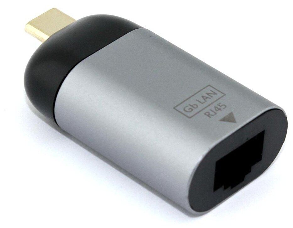 Переходник Type C папа на RJ45 мама