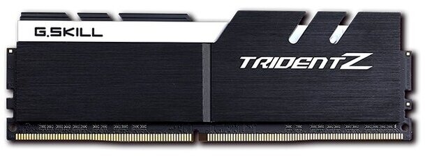 Оперативная память G.skill DDR4 16Gb (2x8Gb) 3200MHz pc-25600 Trident Z Black-White (F4-3200C16D-16GTZKW)