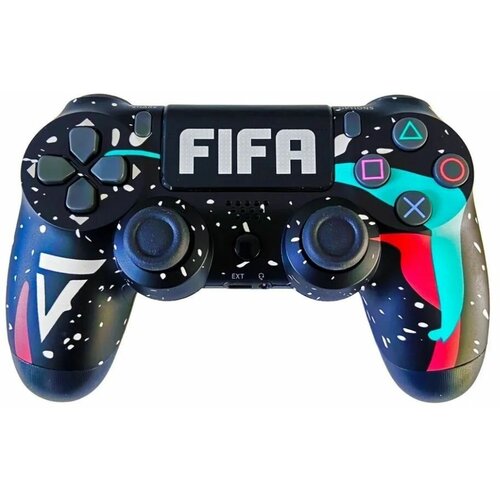 Геймпад совместимый с Playstation 4, FIFA черный V2