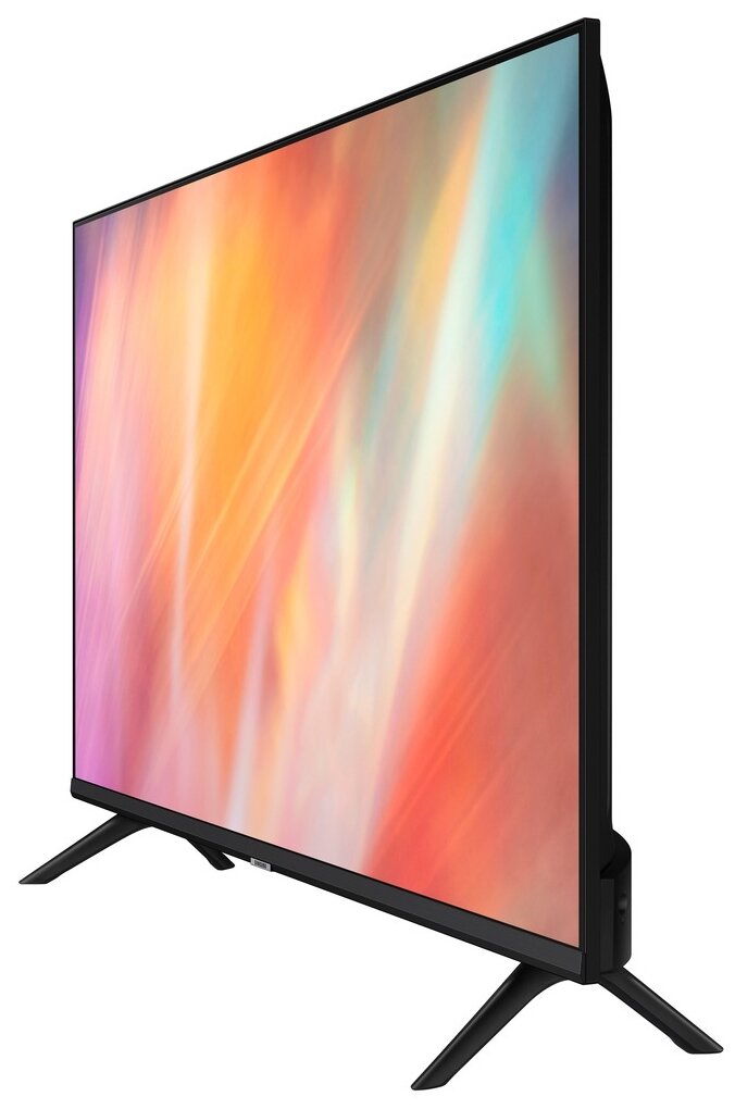 Телевизор Samsung 50 UHD, Smart TV, Звук (20 Вт (2x10 Вт), 2xHDMI, 1xUSB, 1xRJ-45, Черный UE50AU7002UXRU - фото №4