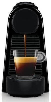 Кофемашина капсульная Nespresso Essenza Mini D30, черный - фотография № 2