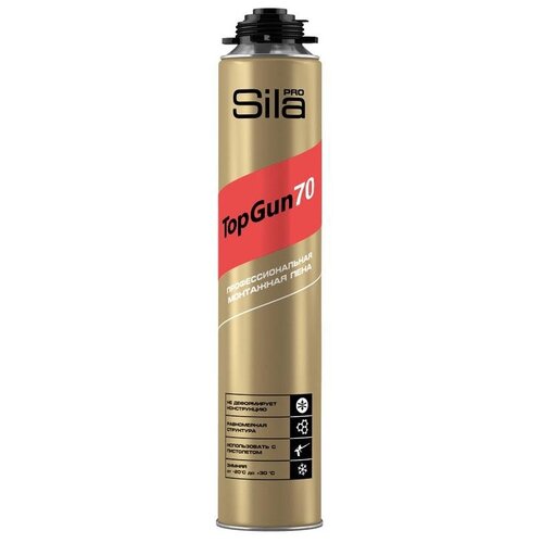 Пена монтажная профессиональная Sila Pro TopGun 70 winter зима880мл A1478Z 1580₽
