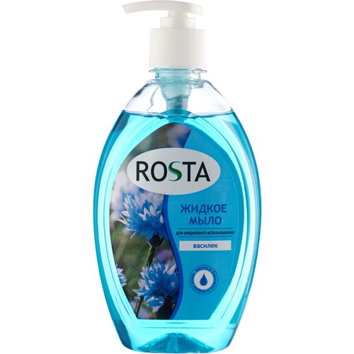ROSTA жидкое мыло Василек, 500 мл
