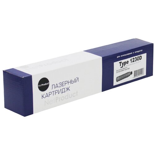 Картридж NetProduct N-Type 1230D, 9000 стр, черный type 215 400760 картридж ricoh ap2600 n 2610 n 600n 610n мв 326 мв 535n 20000стр